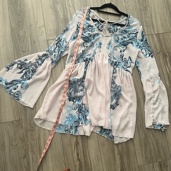 Free People symphony swing dress - Picture 4 of 8